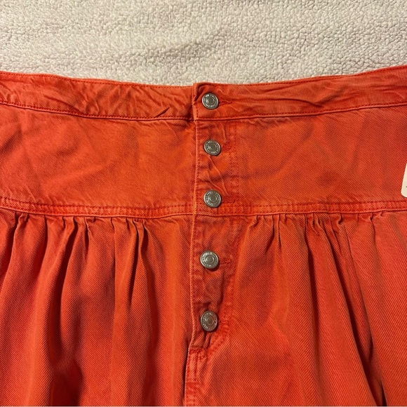 Free People Dreamweaver Tiered Maxi Skirt We The Free Western High Rise Festival - Picture 11 of 15